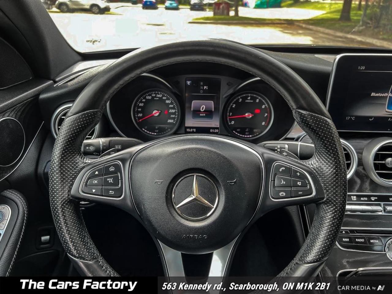2016 Mercedes-Benz C-Class C300 4MATIC – AMG Package | Only 85,857 KM | Fully - Photo #13