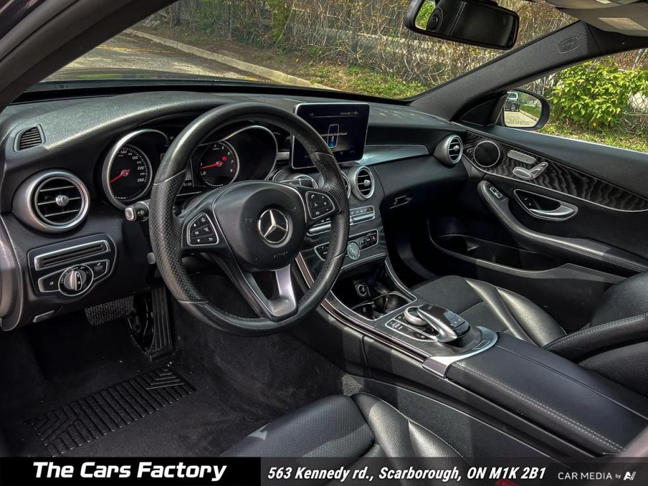 2016 Mercedes-Benz C-Class C300 4MATIC – AMG Package | Only 85,857 KM | Fully - Photo #12