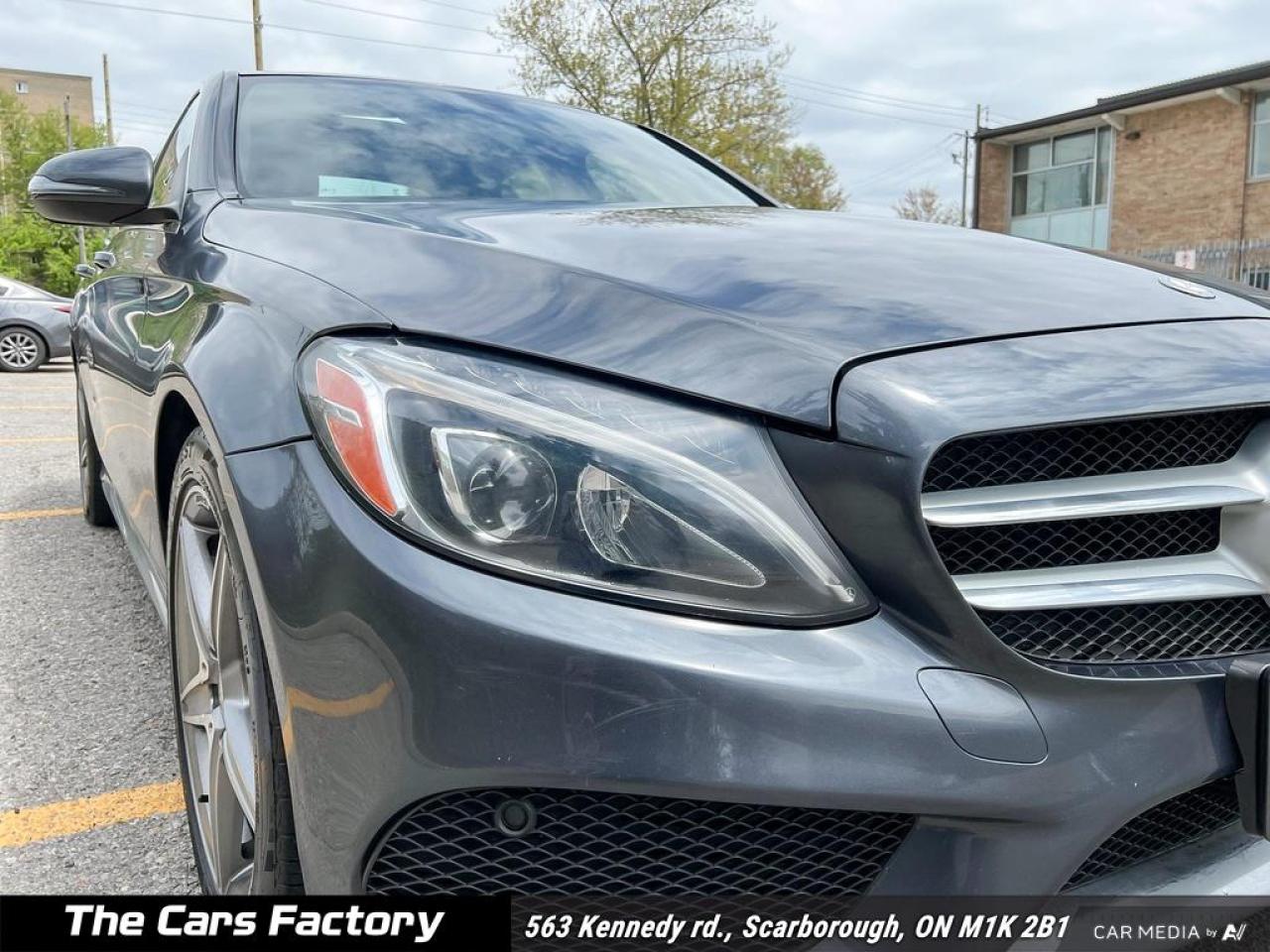 2016 Mercedes-Benz C-Class C300 4MATIC – AMG Package | Only 85,857 KM | Fully - Photo #7