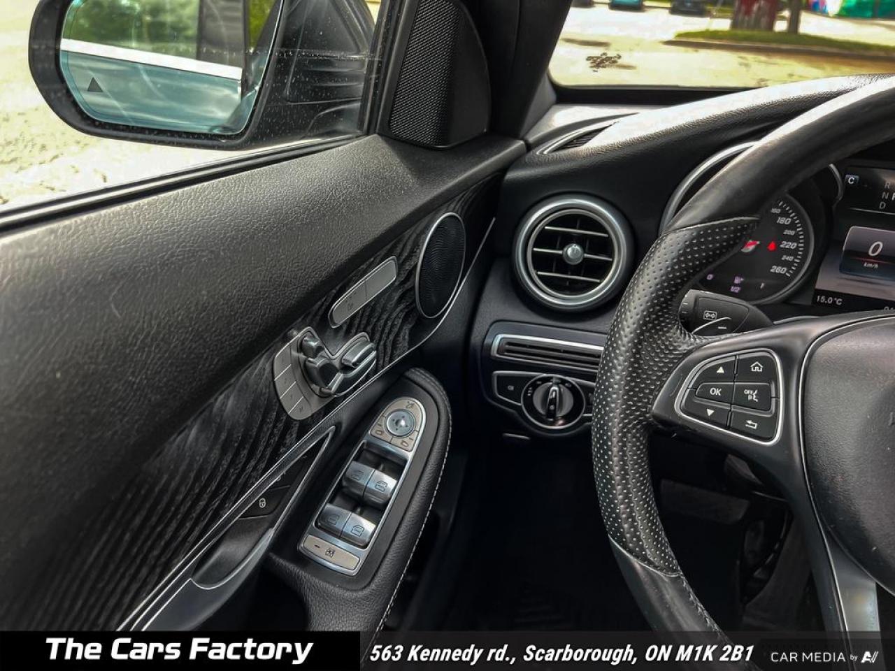 2016 Mercedes-Benz C-Class C300 4MATIC – AMG Package | Only 85,857 KM | Fully - Photo #16