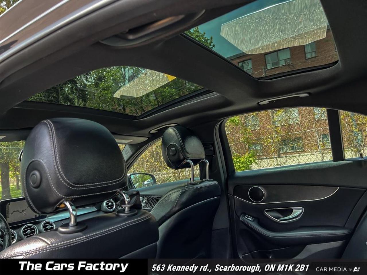 2016 Mercedes-Benz C-Class C300 4MATIC – AMG Package | Only 85,857 KM | Fully - Photo #21