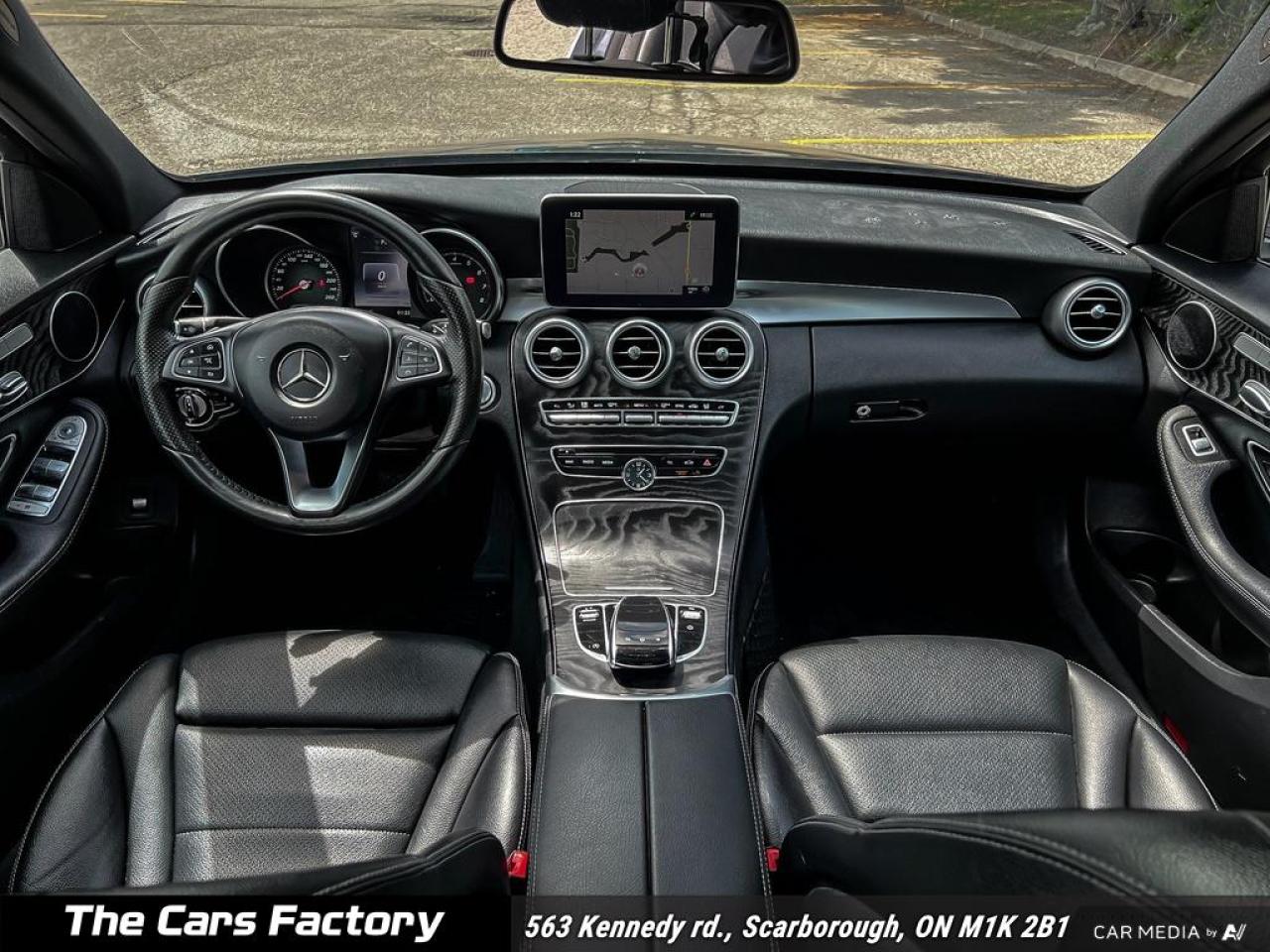 2016 Mercedes-Benz C-Class C300 4MATIC – AMG Package | Only 85,857 KM | Fully - Photo #24