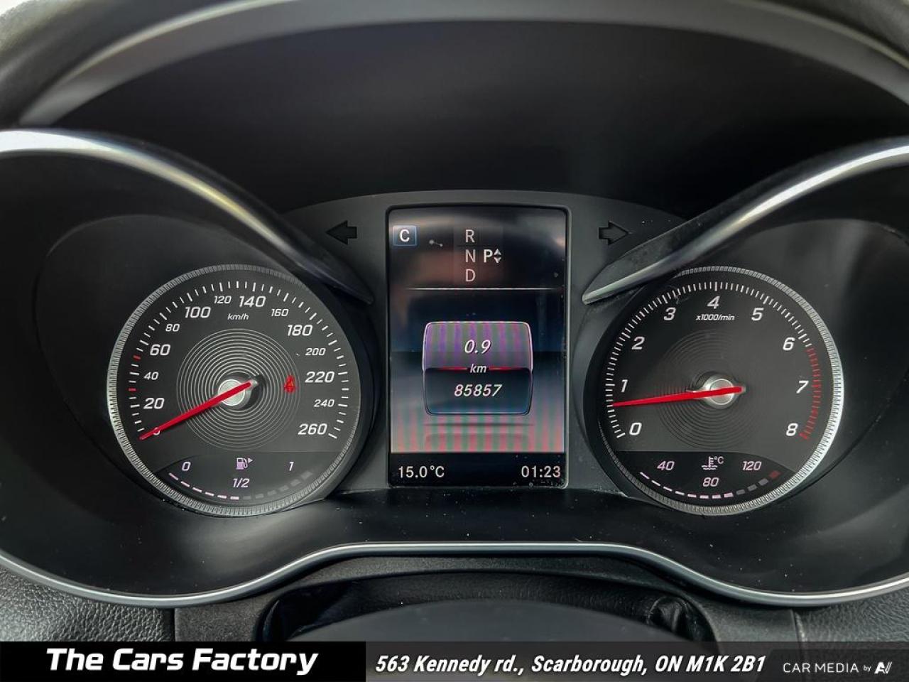 2016 Mercedes-Benz C-Class C300 4MATIC – AMG Package | Only 85,857 KM | Fully - Photo #14