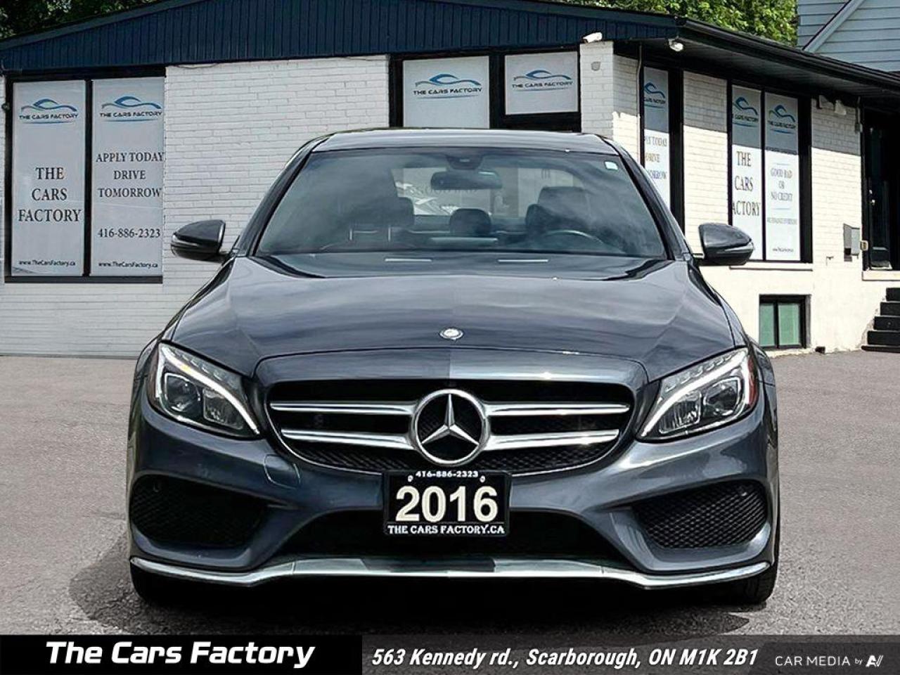 2016 Mercedes-Benz C-Class C300 4MATIC – AMG Package | Only 85,857 KM | Fully - Photo #2