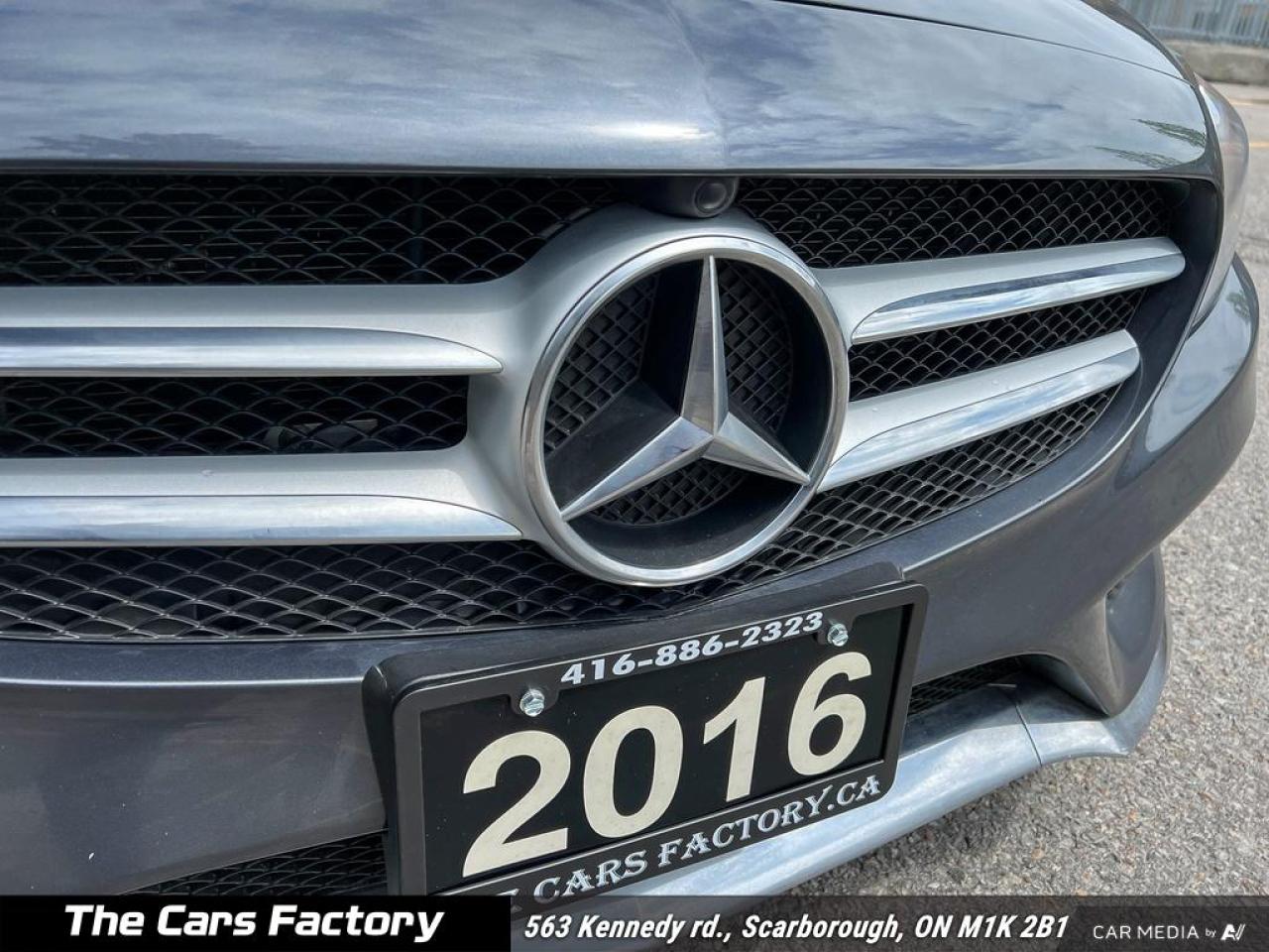 2016 Mercedes-Benz C-Class C300 4MATIC – AMG Package | Only 85,857 KM | Fully - Photo #8