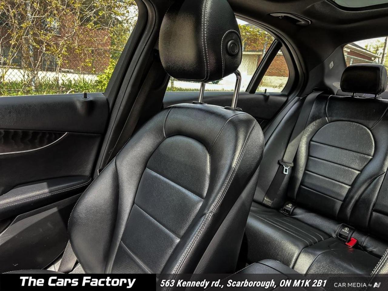 2016 Mercedes-Benz C-Class C300 4MATIC – AMG Package | Only 85,857 KM | Fully - Photo #20