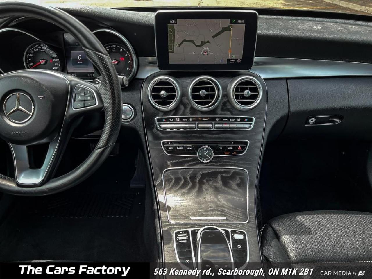 2016 Mercedes-Benz C-Class C300 4MATIC – AMG Package | Only 85,857 KM | Fully - Photo #18