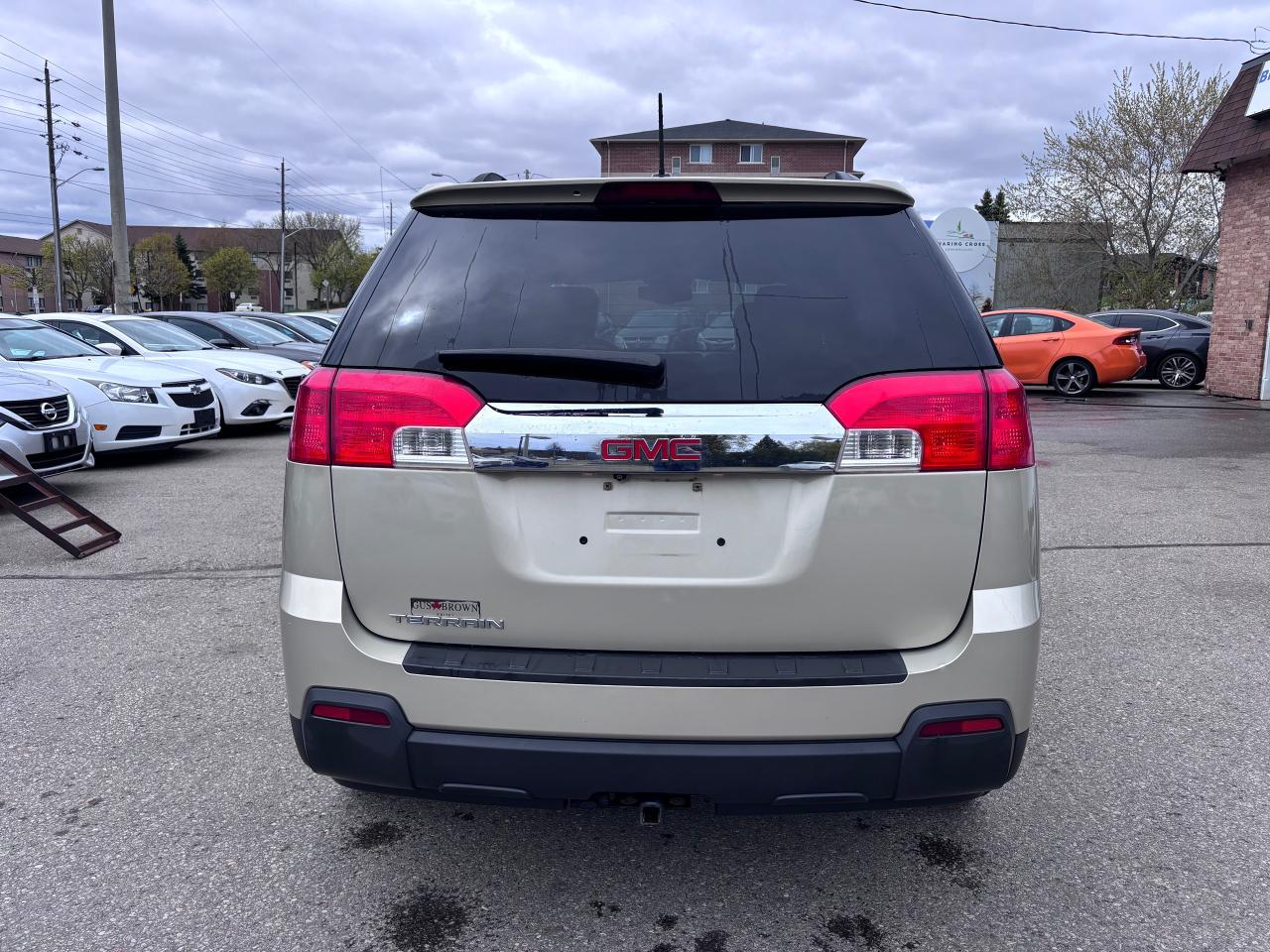 2015 GMC Terrain LOADED ONE OWNER TONS OF SERVICE LOW KMS! - Photo #8