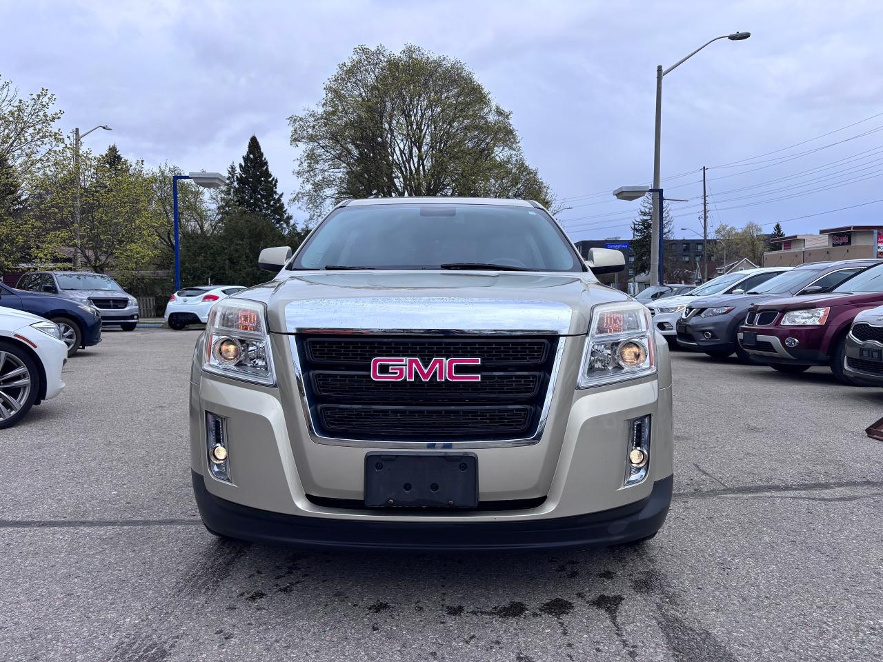 2015 GMC Terrain LOADED ONE OWNER TONS OF SERVICE LOW KMS! - Photo #4