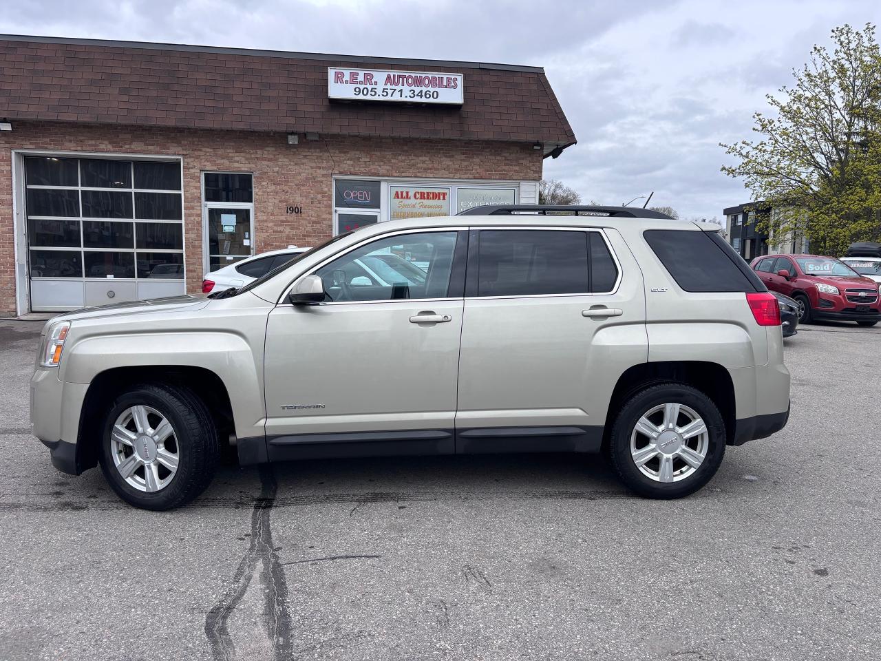 2015 GMC Terrain 