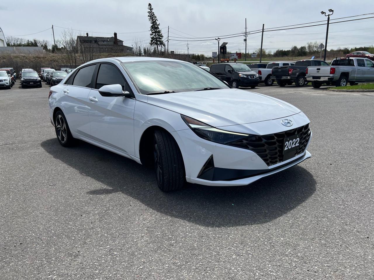 2022 Hyundai Elantra Ultimate Tech - Photo #7