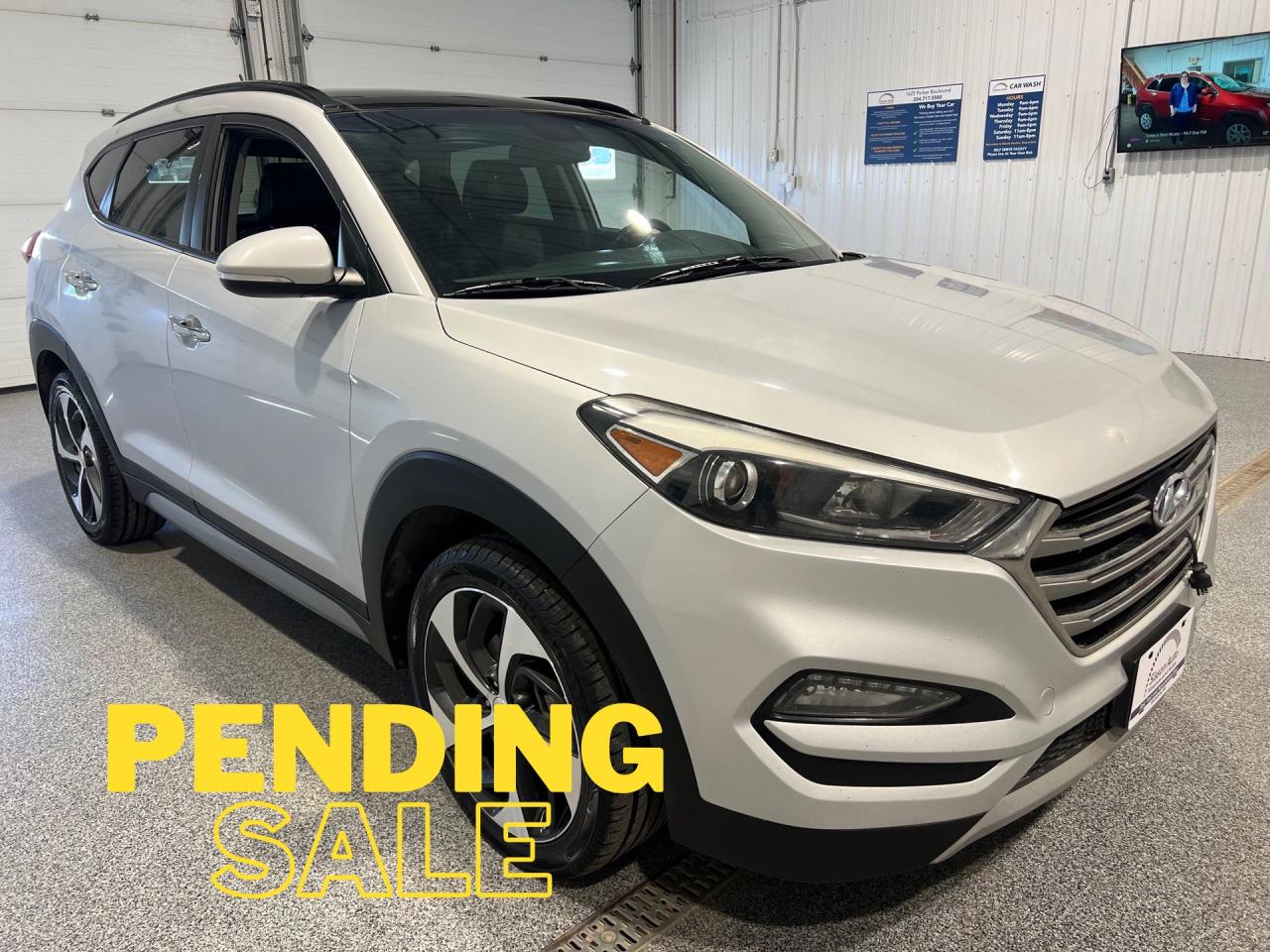 Used 2017 Hyundai Tucson SE AWD for sale in Brandon, MB