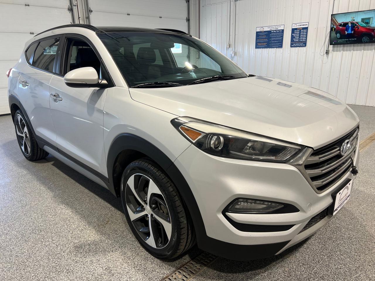 Used 2017 Hyundai Tucson SE AWD for sale in Brandon, MB