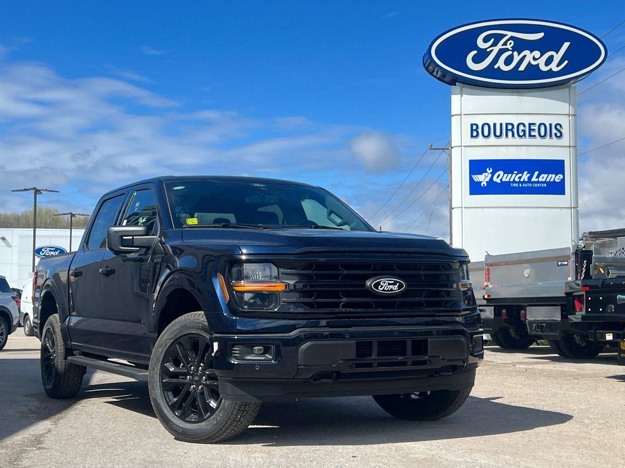 New 2025 Ford F-150 XLT 4WD SuperCrew 5.5' Box for sale in Midland, ON