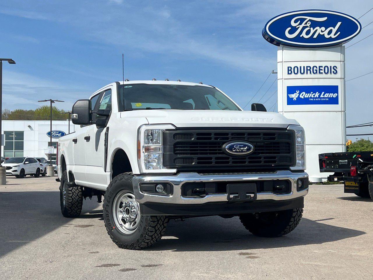 New 2025 Ford F-350 Super Duty SRW XL 4WD Crew Cab 6.75' Box for sale in Midland, ON