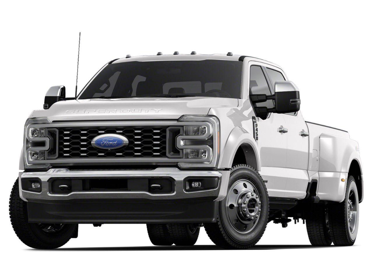 New 2025 Ford F-450 Super Duty DRW KING RANCH 4WD CREW CAB 8' BOX for sale in Midland, ON