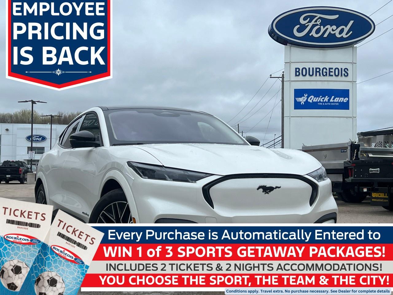 New 2025 Ford Mustang Mach-E Premium AWD for sale in Midland, ON
