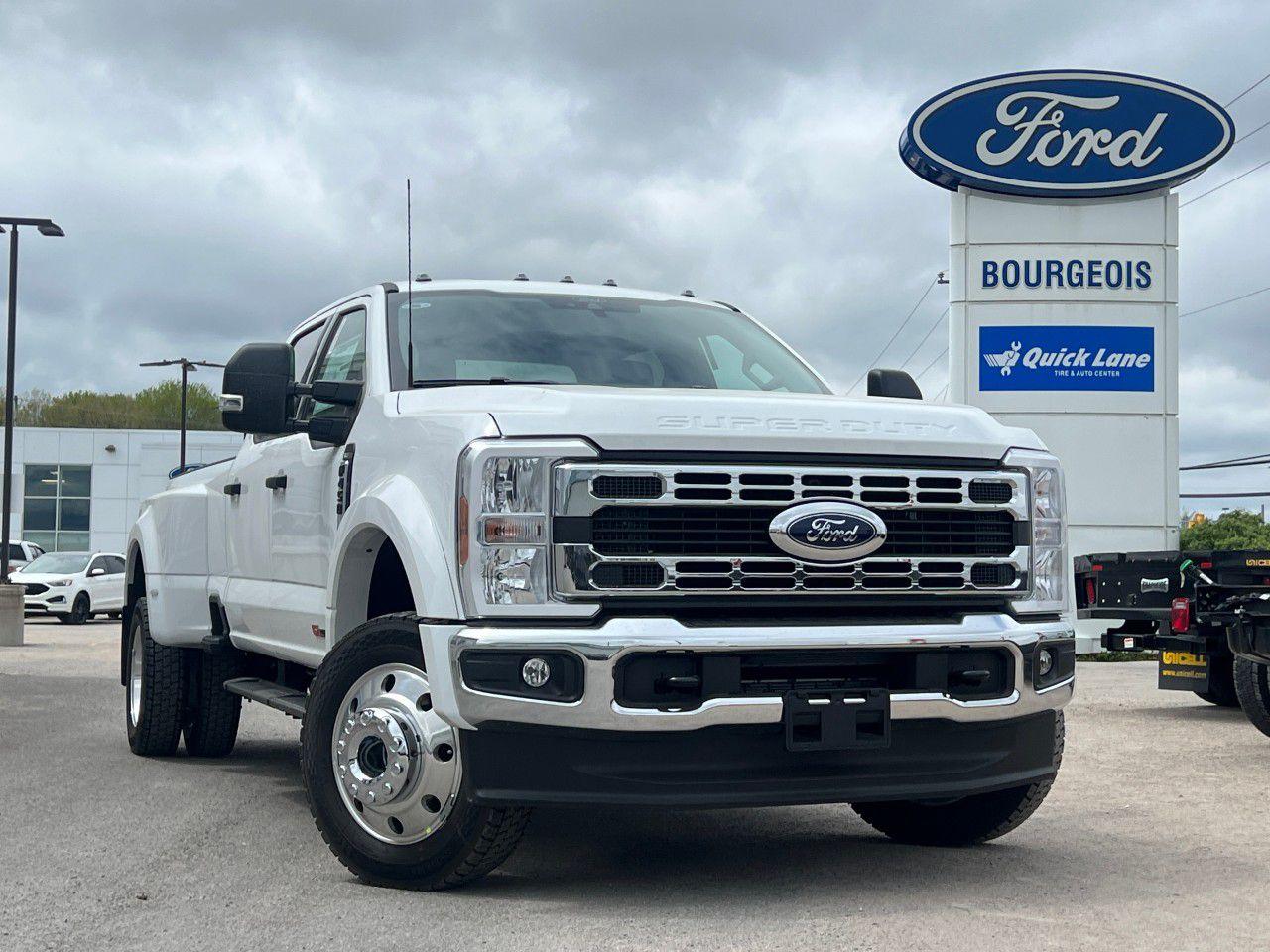 New 2025 Ford F-450 Super Duty DRW XLT 4WD CREW CAB 8' BOX for sale in Midland, ON