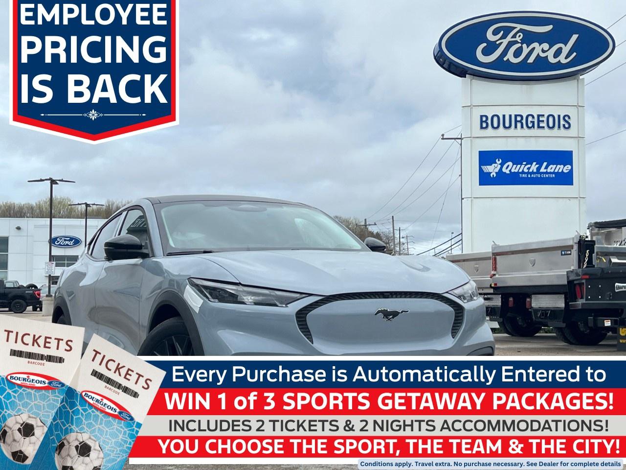 New 2025 Ford Mustang Mach-E Select AWD for sale in Midland, ON