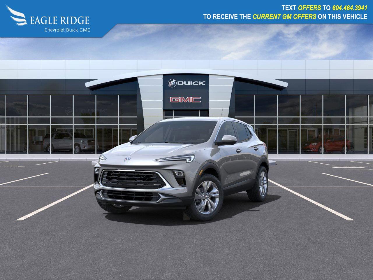 New 2025 Buick Encore GX Preferred for sale in Coquitlam, BC