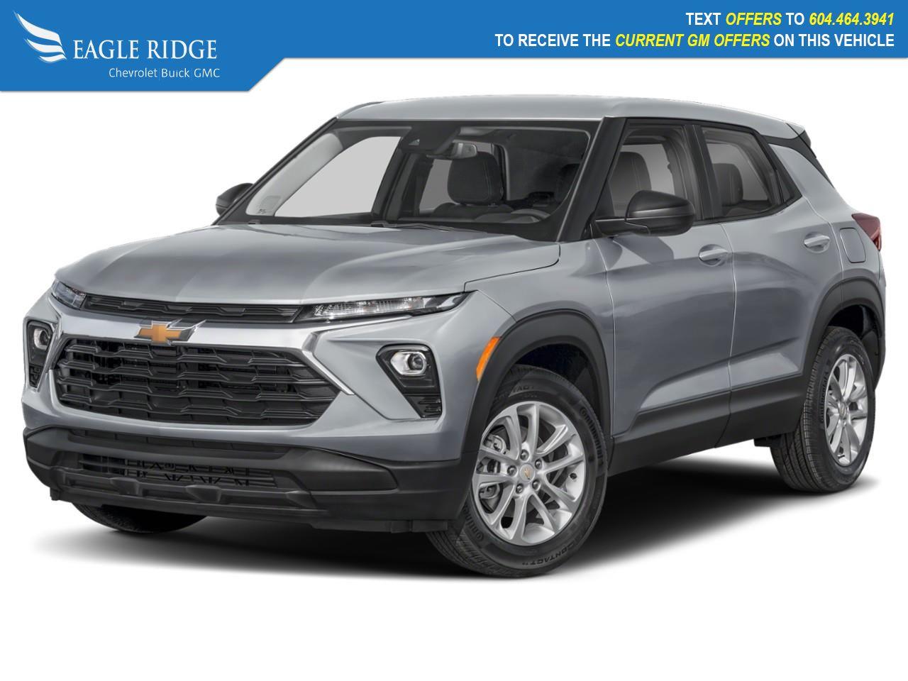 New 2025 Chevrolet TrailBlazer RS for sale in Coquitlam, BC