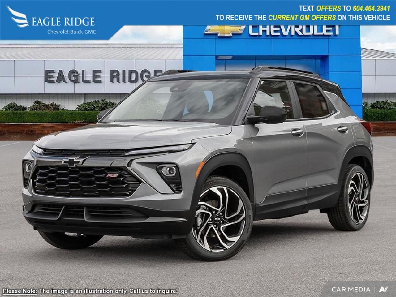 New 2025 Chevrolet TrailBlazer RS for sale in Coquitlam, BC