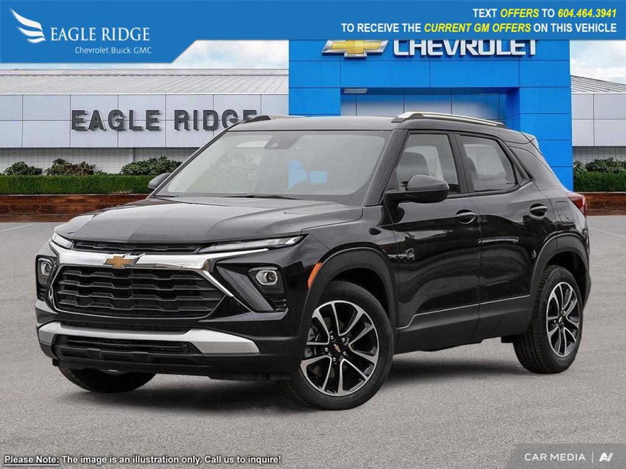 New 2025 Chevrolet TrailBlazer LT for sale in Coquitlam, BC