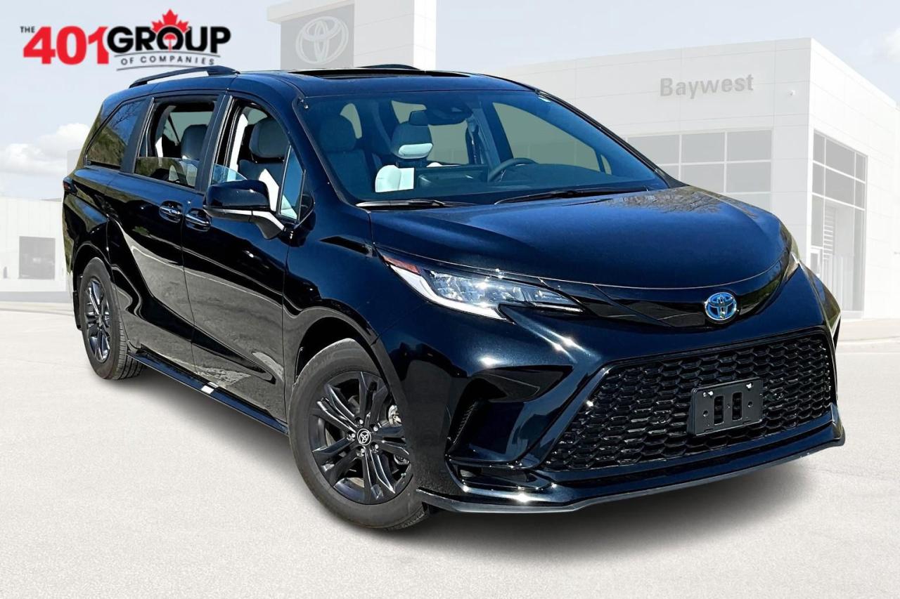 Used 2025 Toyota Sienna XSE 7-Passenger for sale in Owen Sound, ON