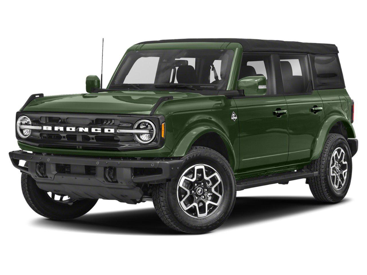 Used 2023 Ford Bronco Outer Banks 4 Door Advanced 4x4 for sale in Newmarket, ON