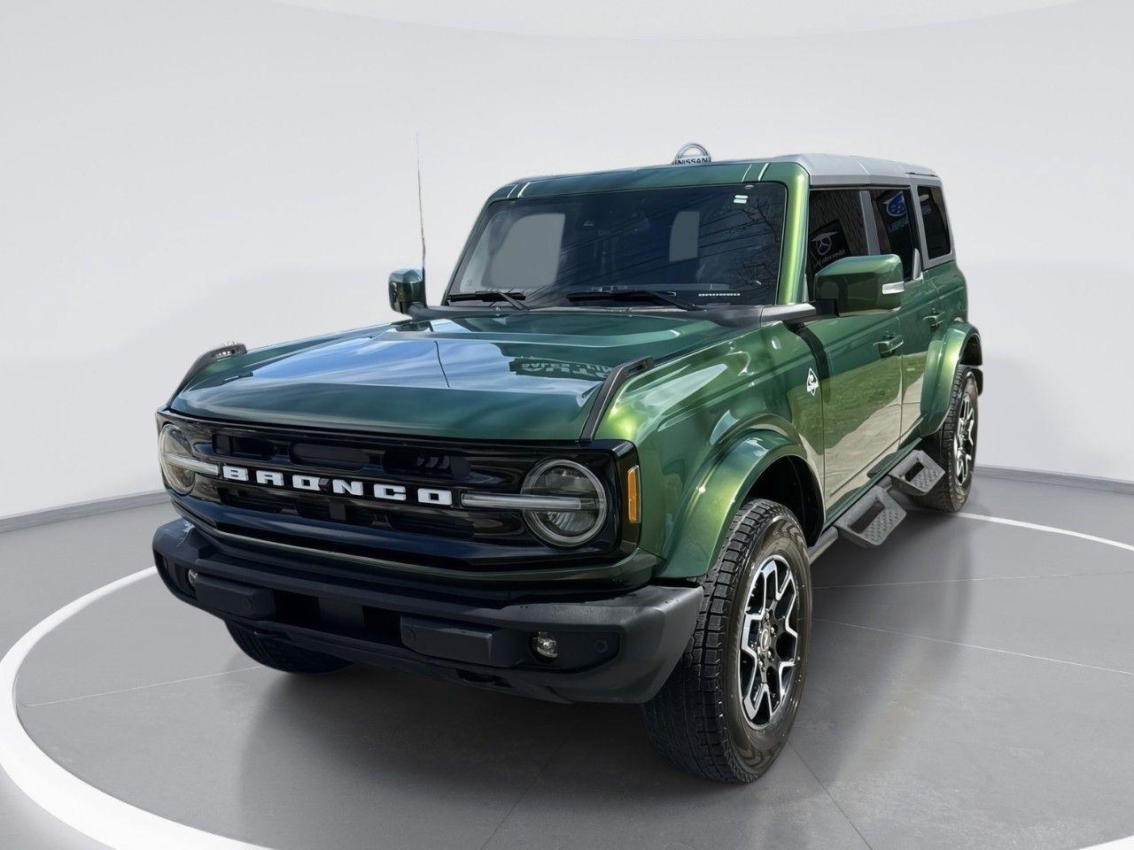 Used 2023 Ford Bronco Outer Banks 4 Door Advanced 4x4 for sale in Newmarket, ON