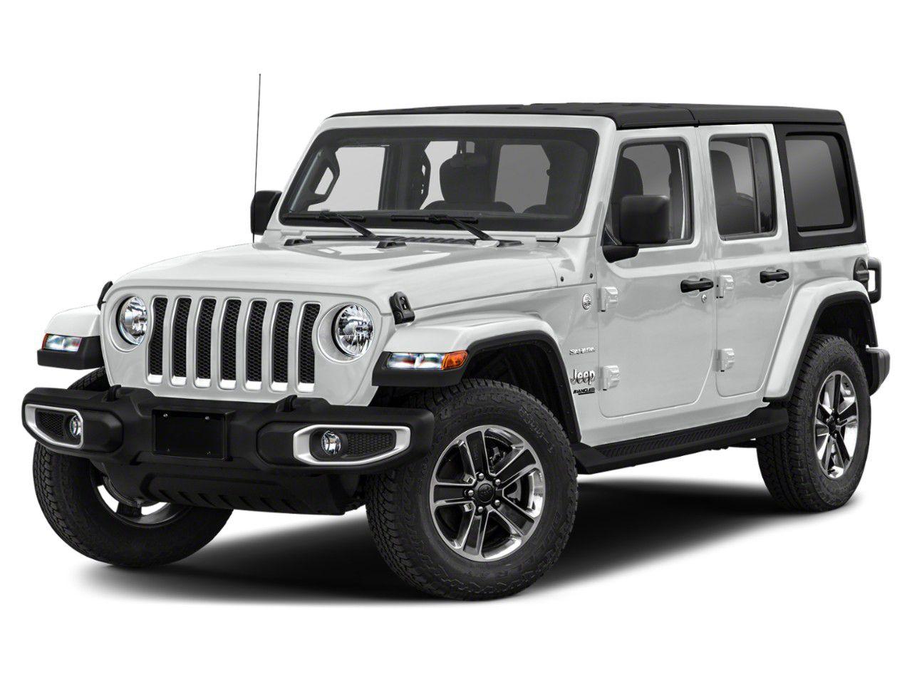 Used 2020 Jeep Wrangler Unlimited Sahara 4X4 for sale in Chatham, ON