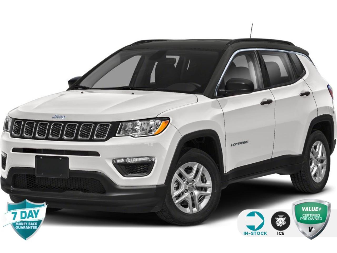 Used 2020 Jeep Compass Limited TRAILER PKG | POWER LIFTGATE | BLIND SPOT MONITOR for sale in Grimsby, ON