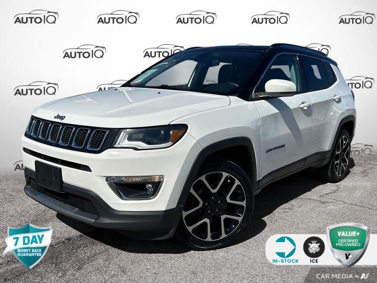 Used 2020 Jeep Compass Limited TRAILER PKG | POWER LIFTGATE | BLIND SPOT MONITOR for sale in Grimsby, ON
