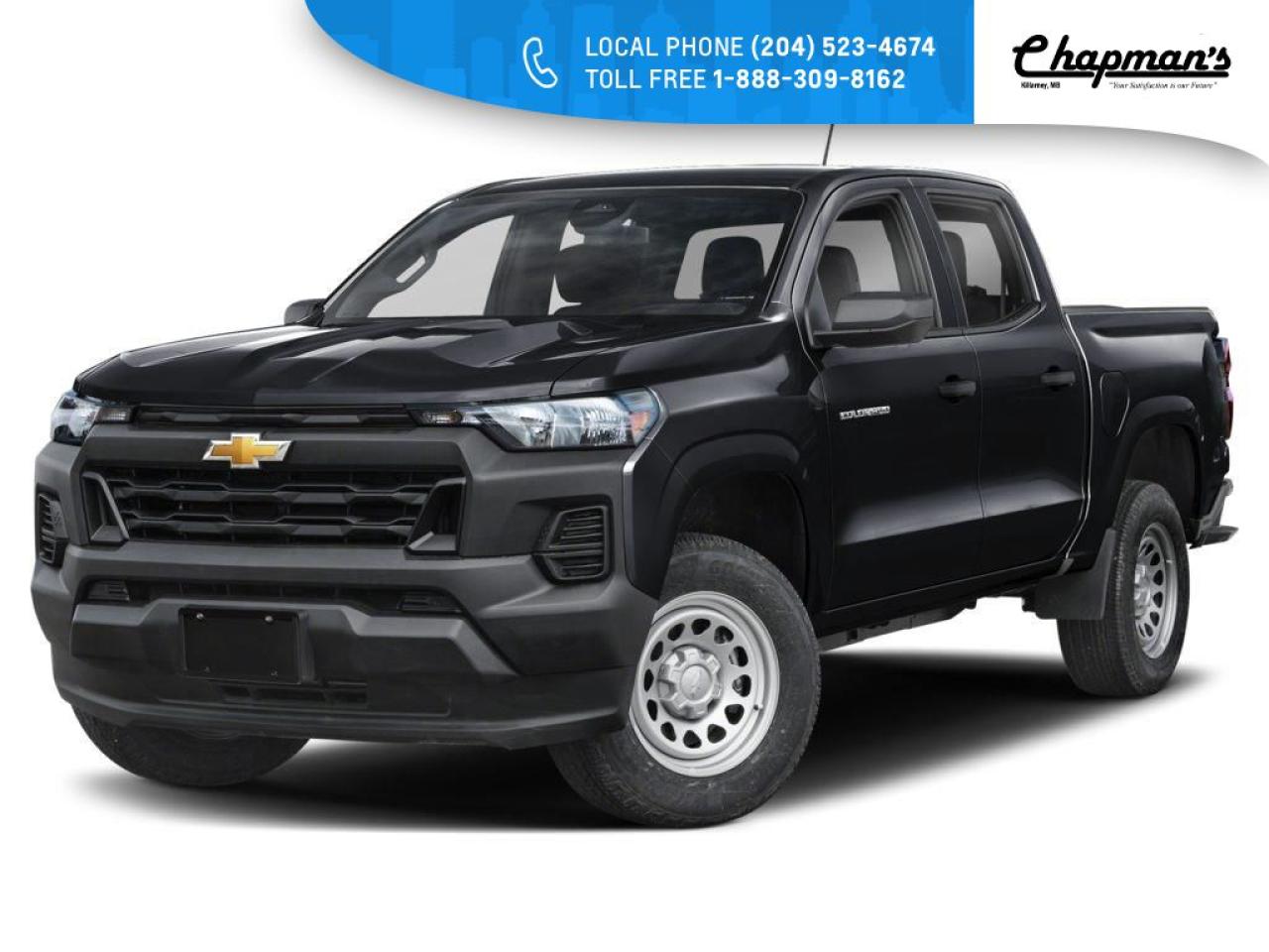 New 2025 Chevrolet Colorado Z71 for sale in Killarney, MB