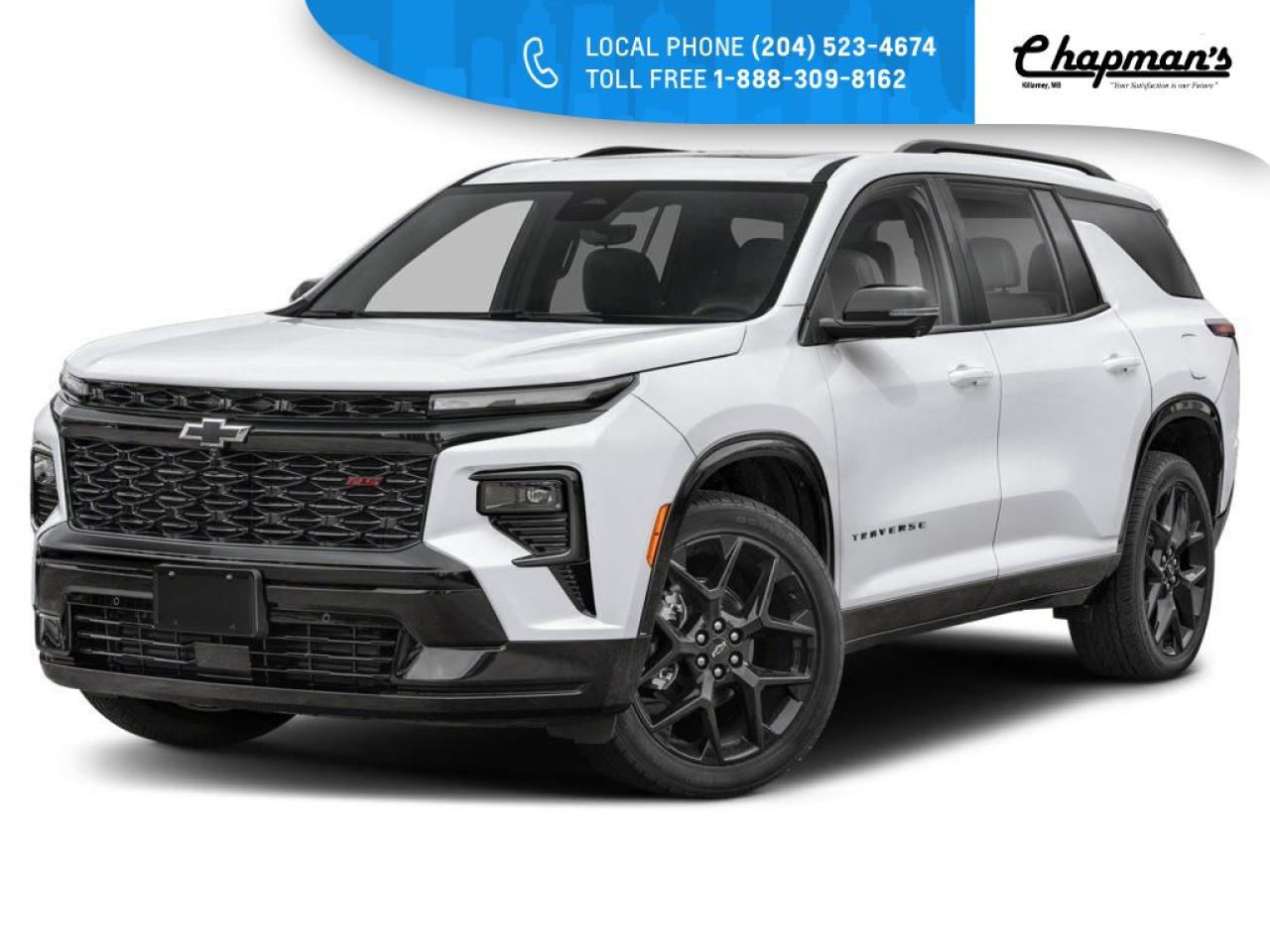 Used 2024 Chevrolet Traverse RS for sale in Killarney, MB