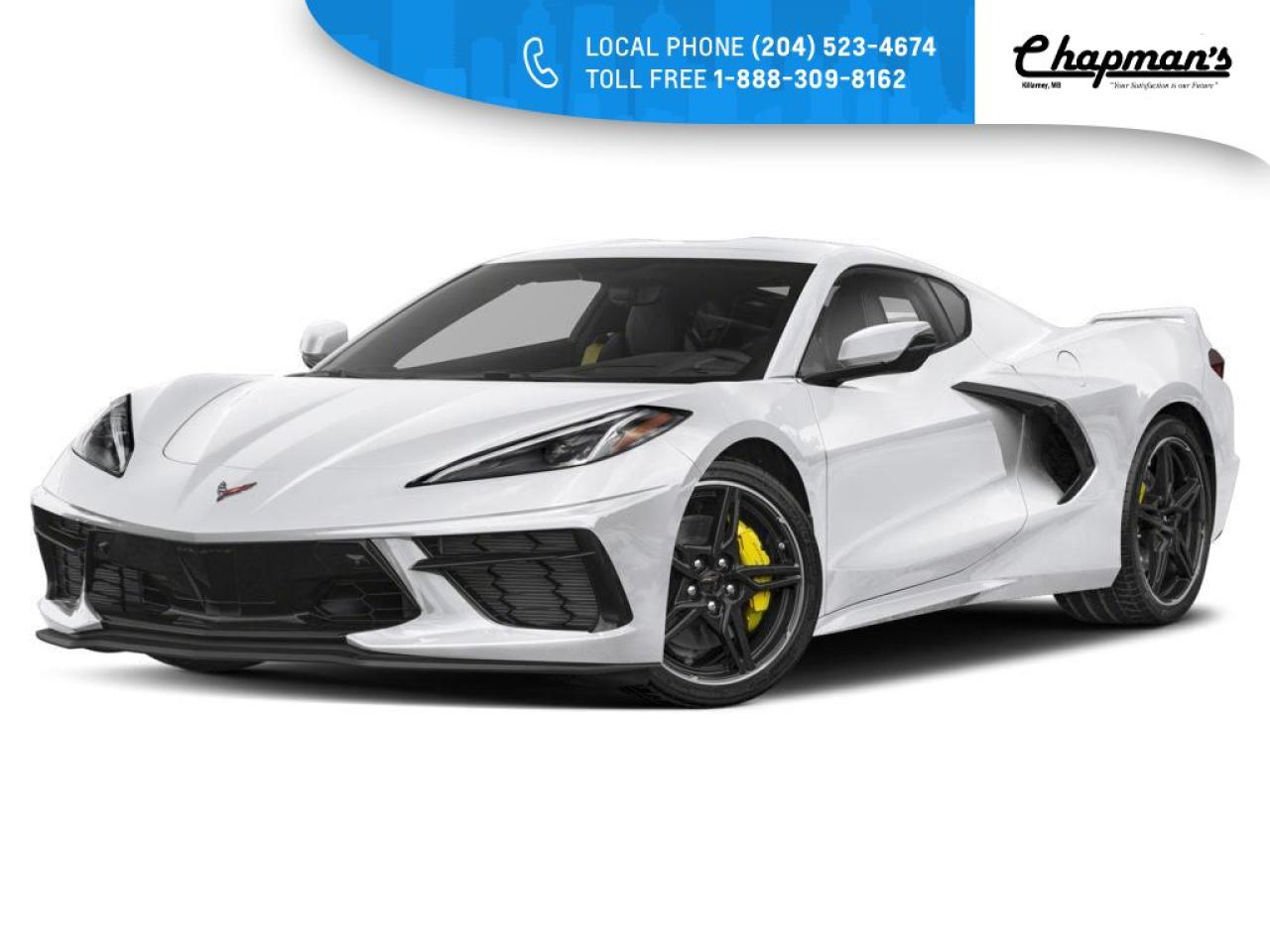 Used 2023 Chevrolet Corvette Stingray for sale in Killarney, MB
