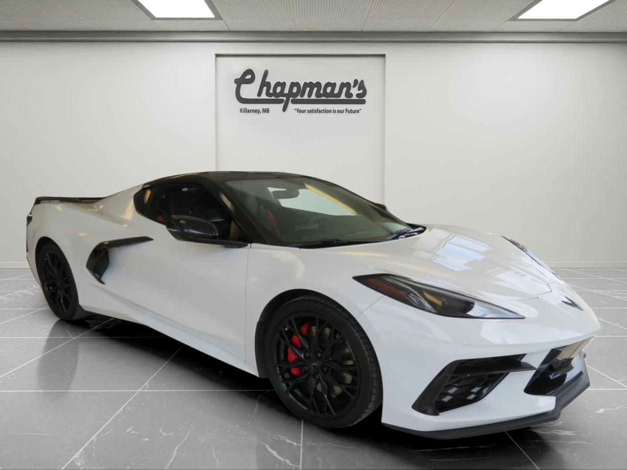 Used 2023 Chevrolet Corvette Stingray Ventilated Seats, Heated Steering Wheel, Navigation for sale in Killarney, MB