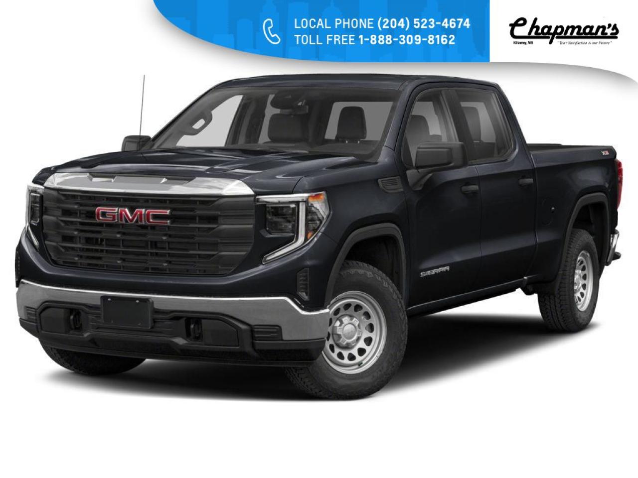 New 2025 GMC Sierra 1500 ELEVATION for sale in Killarney, MB