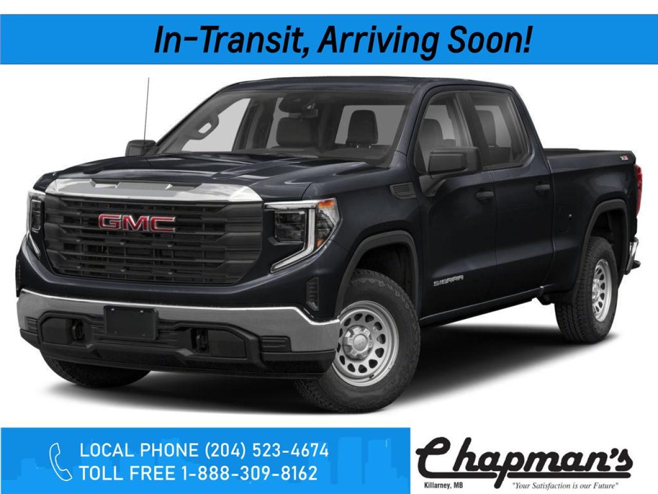 New 2025 GMC Sierra 1500 ELEVATION for sale in Killarney, MB