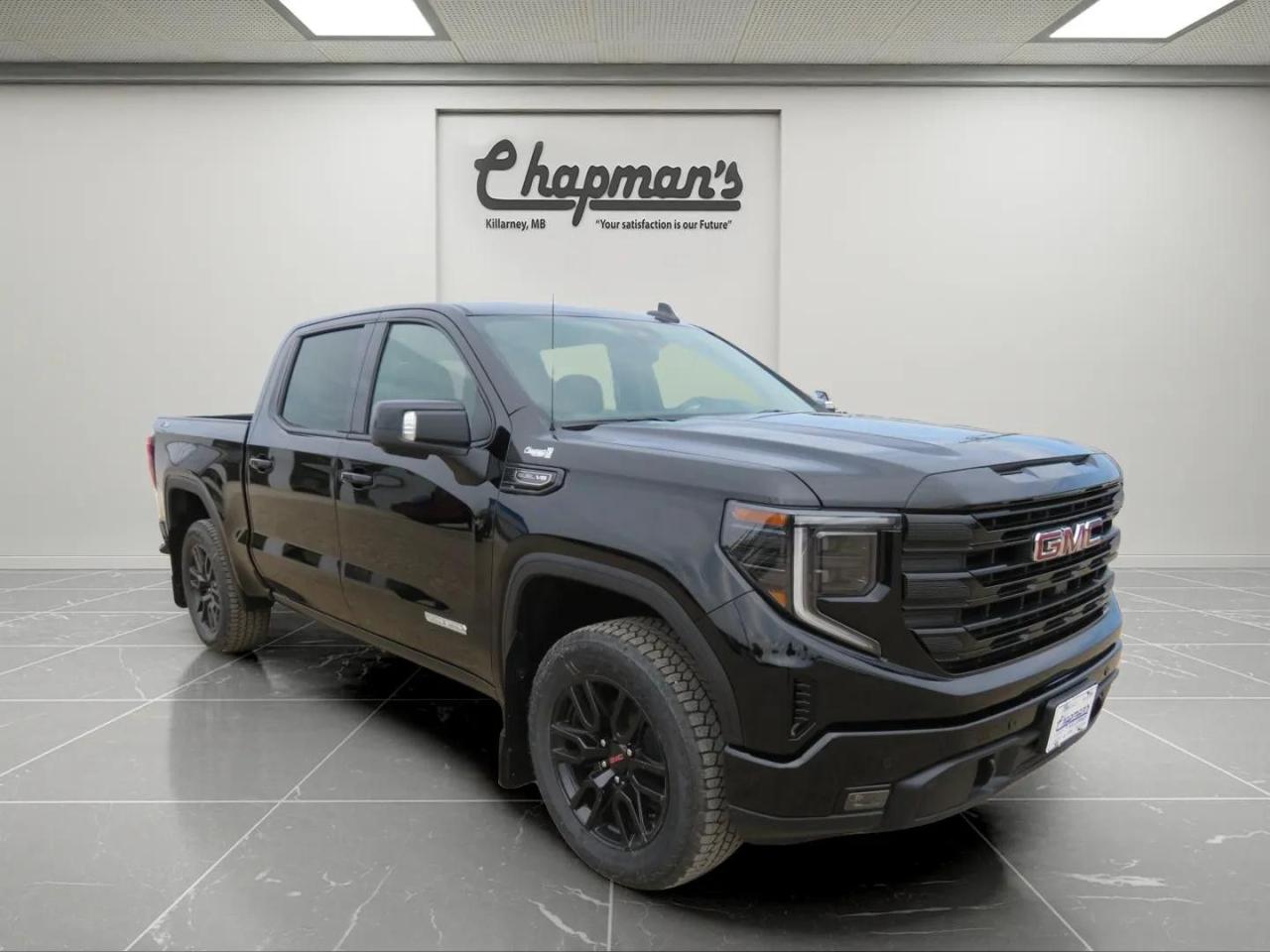 New 2025 GMC Sierra 1500 Elevation HD Surround Vision, Bose Speaker System, Adaptive Cruise Control for sale in Killarney, MB