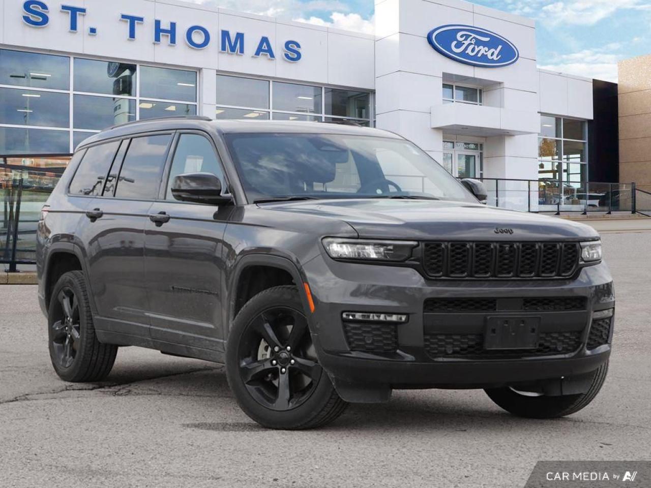 Used 2024 Jeep Grand Cherokee L Limited for sale in St Thomas, ON
