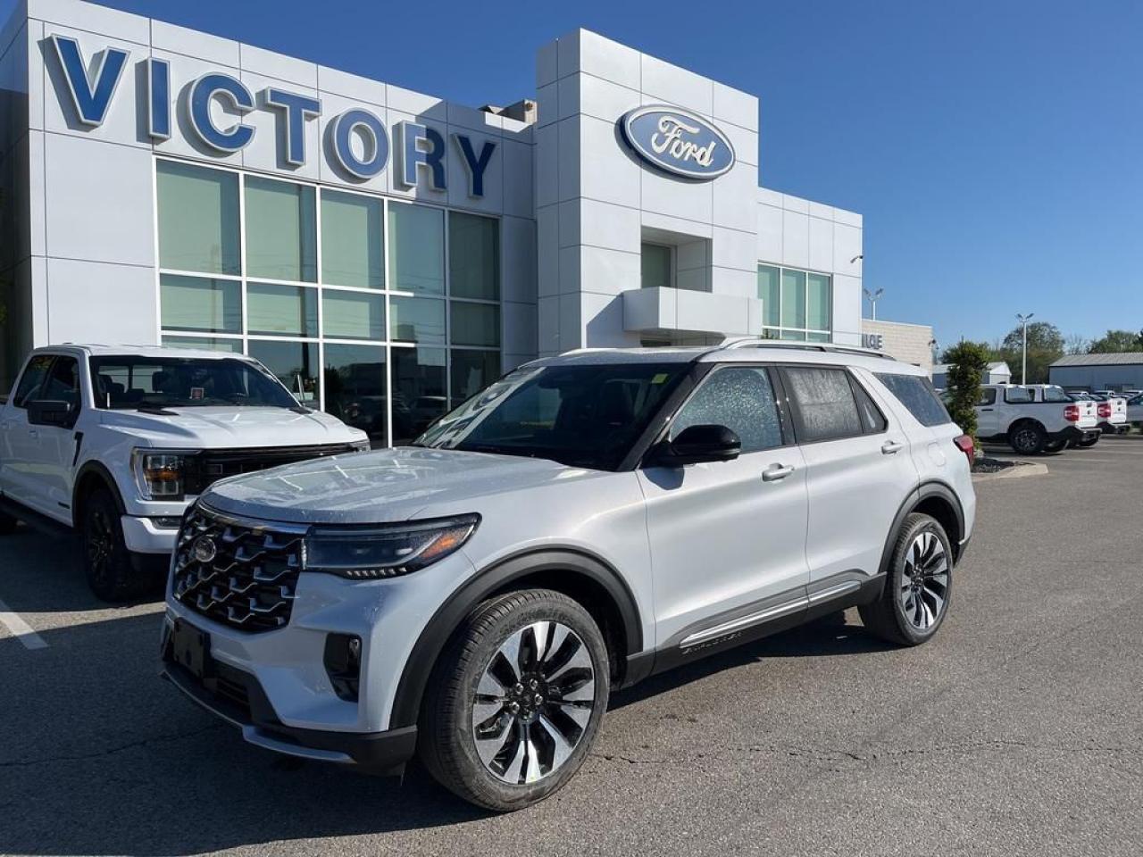 New 2025 Ford Explorer Platinum for sale in Chatham, ON