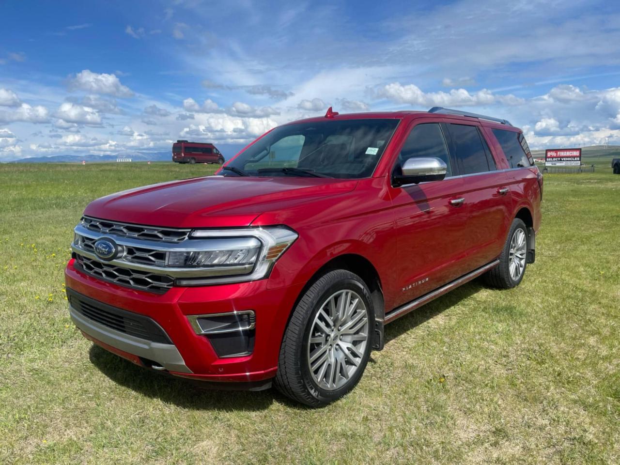 Used 2022 Ford Expedition Max Platinum for sale in Pincher Creek, AB