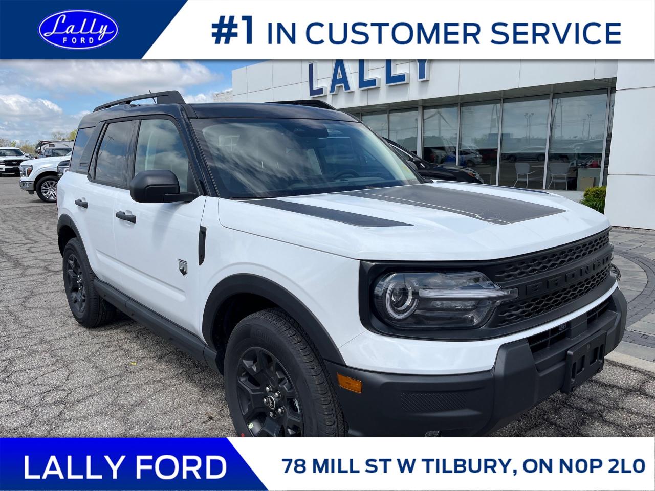 New 2025 Ford Bronco Sport BIG BEND for sale in Tilbury, ON