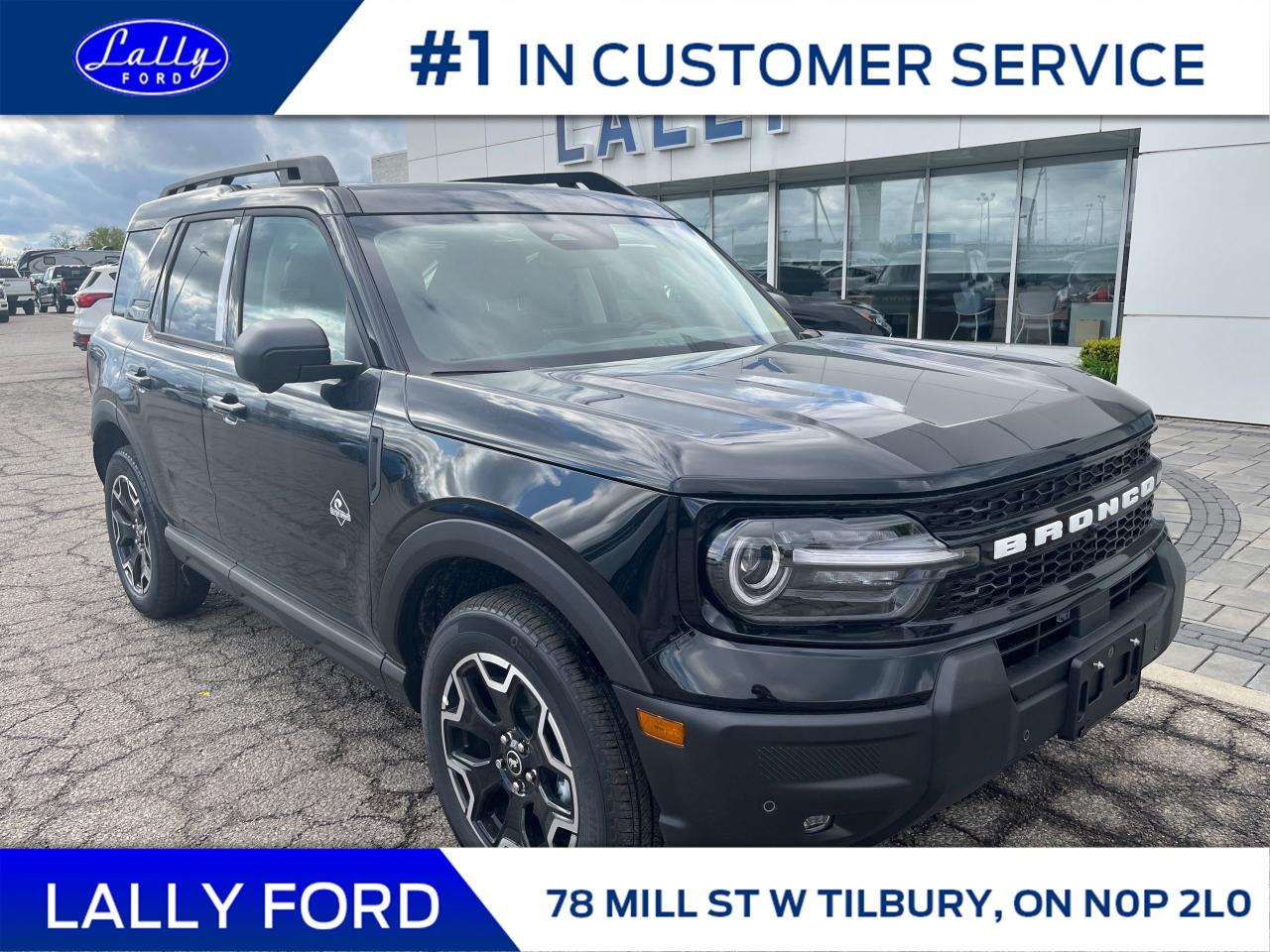 New 2025 Ford Bronco Sport Outer Banks for sale in Tilbury, ON