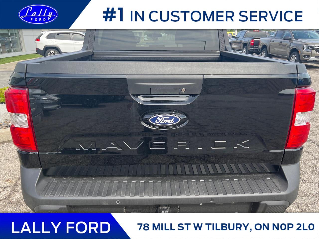 2025 Ford Maverick XLT Photo3