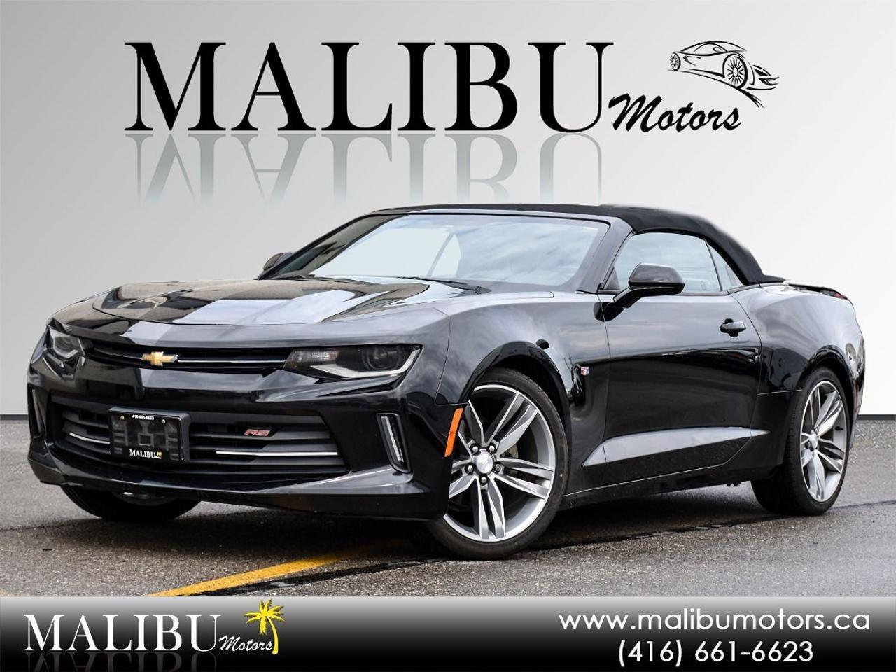 Used 2016 Chevrolet Camaro 2LT for sale in North York, ON