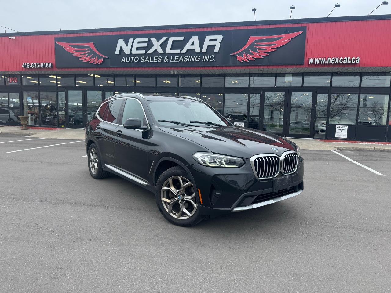 2022 BMW X3 xDrive30i  SPORT PKG LEATHER PANO/ROOF NAVI CAMERA
