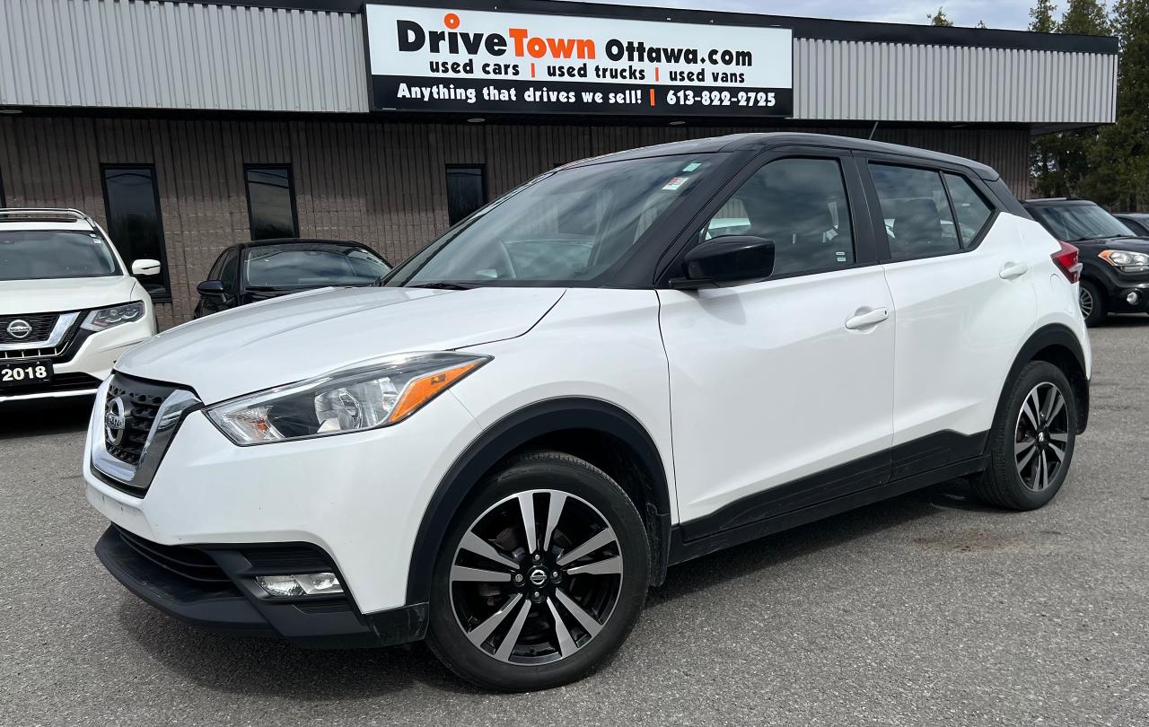 Used 2019 Nissan Kicks SV for sale in Ottawa, ON