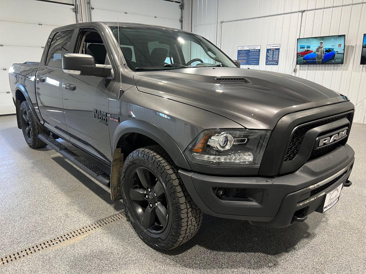 Used 2019 RAM 1500 Warlock Crew Cab SWB 4WD for sale in Brandon, MB